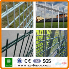 Fence Mesh Application and Square Hole Shape double wire mesh fence